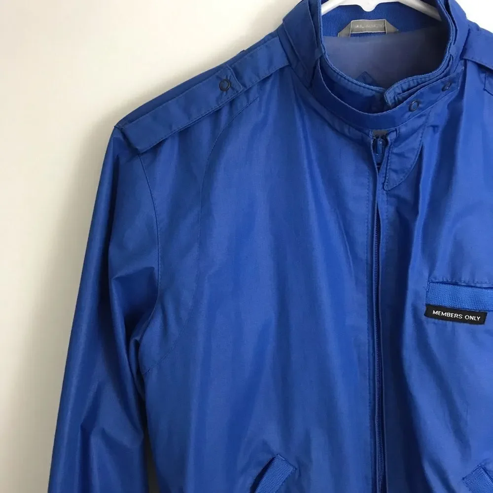 Members Only vintage 80s